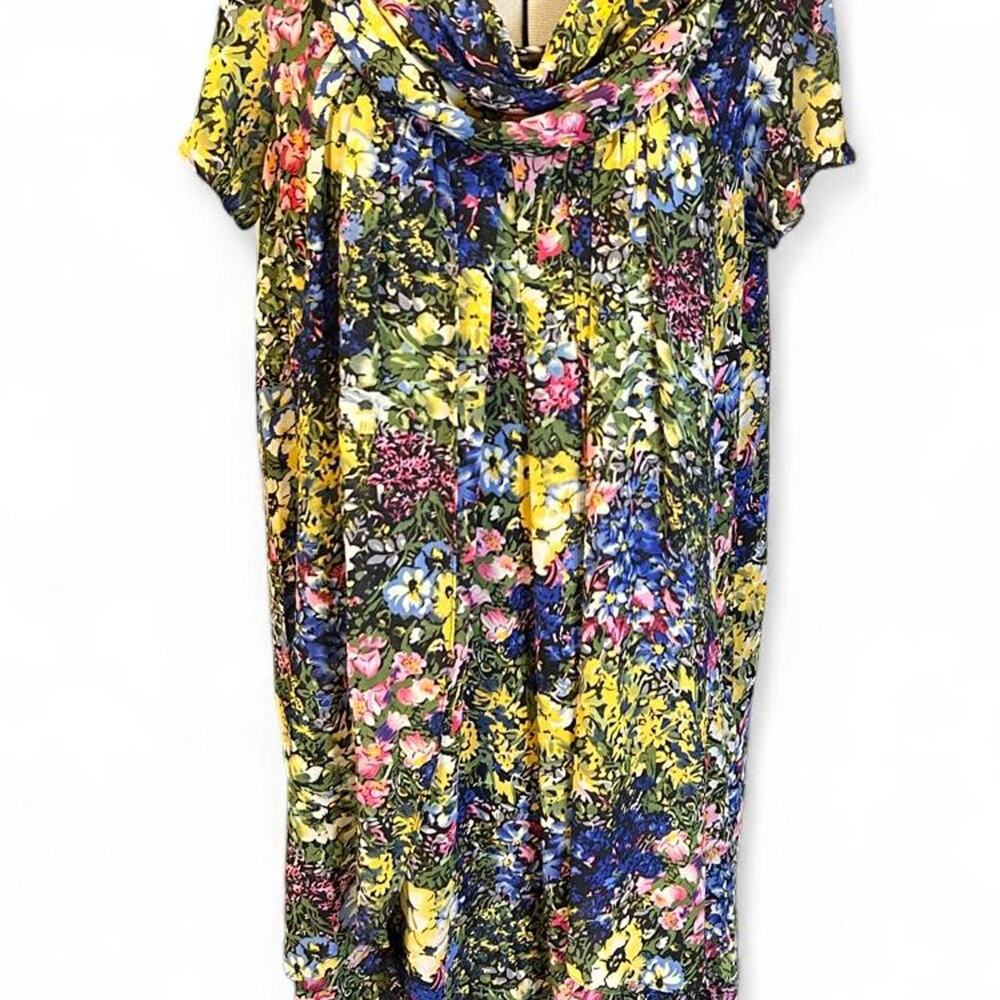 Y2k ywe floral print midi
